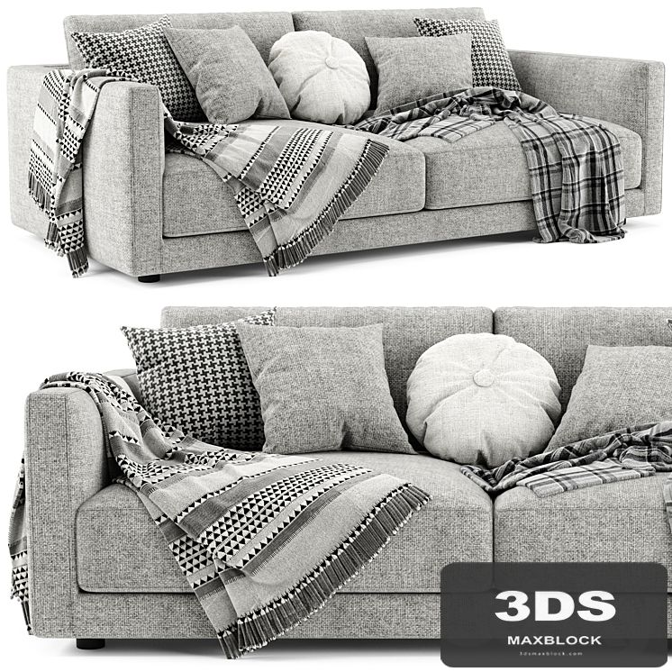 Poliform Bristol 2 Seats Sofa