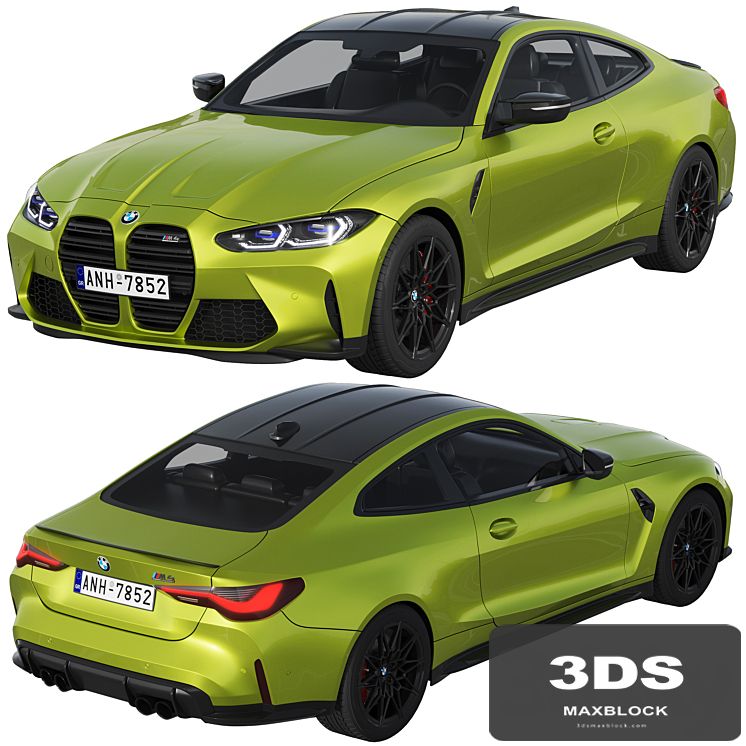 BMW M4 Competition 2021