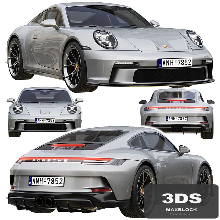 Porsche 911 GT3 Touring 2022