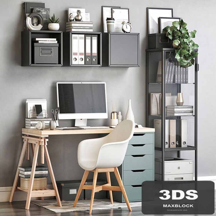 IKEA office workplace 118