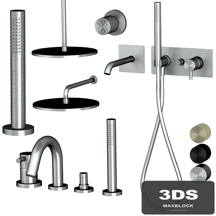 Ritmonio Set 2 Diametro35 Inox