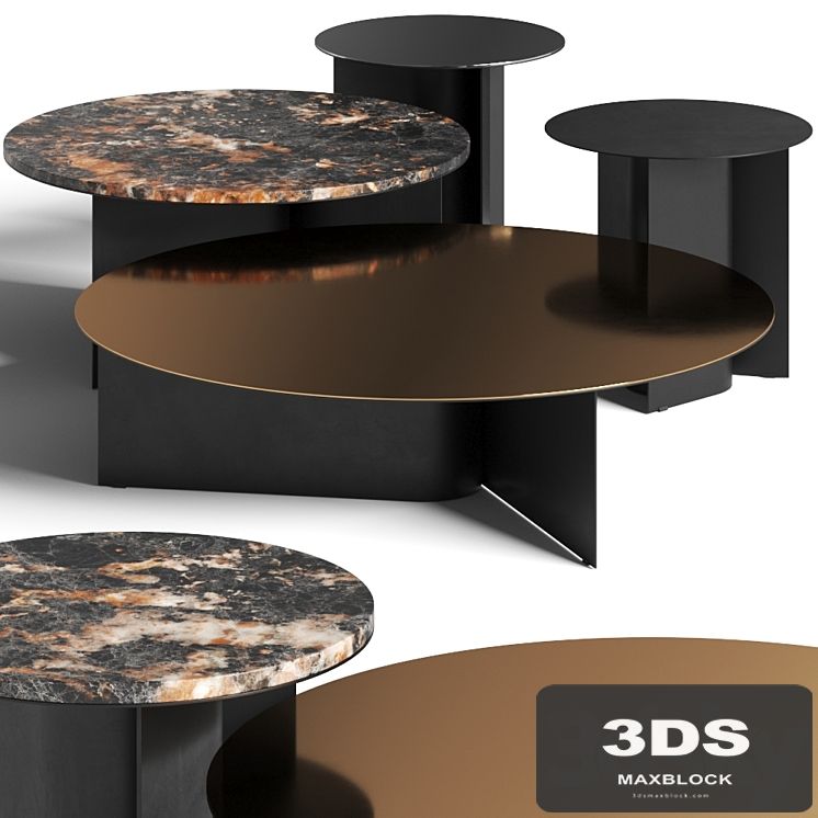 Ross Gardam Breeze Coffee & Side Tables