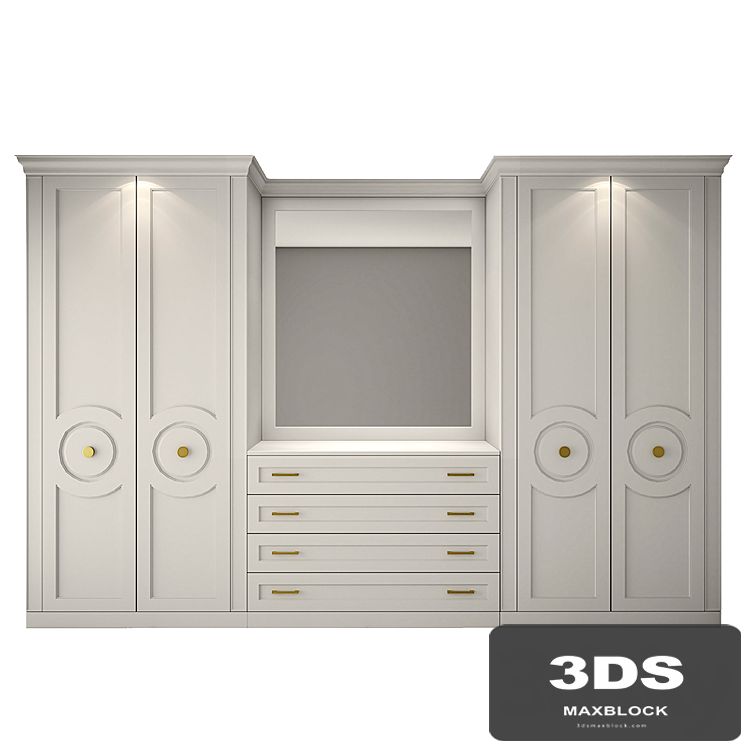 Wardrobe in Varzi's bedroom