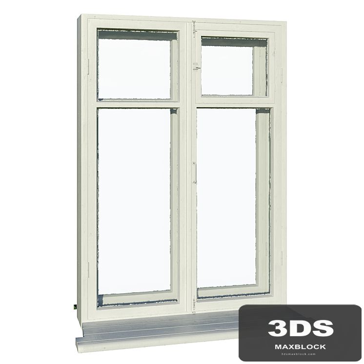 Old soviet window