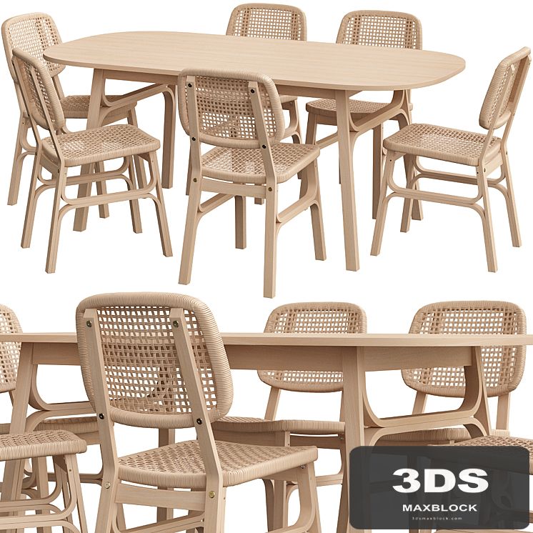 Voxlöv Set Ikea