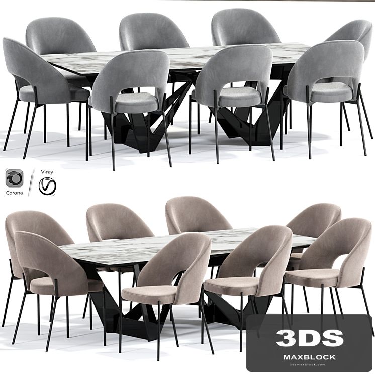 Alice Dining Chair Table