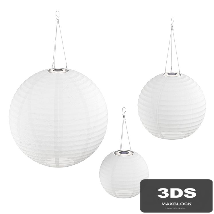 LED lamp IKEA SOLVINDEN