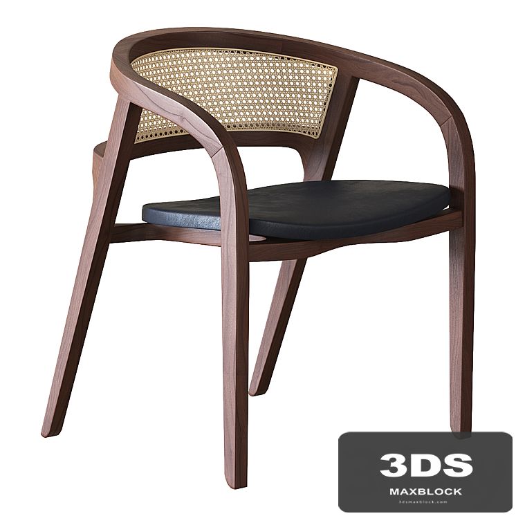 Dining chair NEMESIS ARMCHAIR