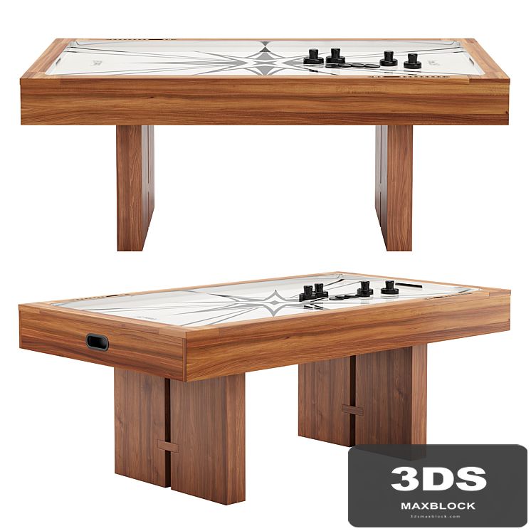 Crate And Barrel Air Hockey Table