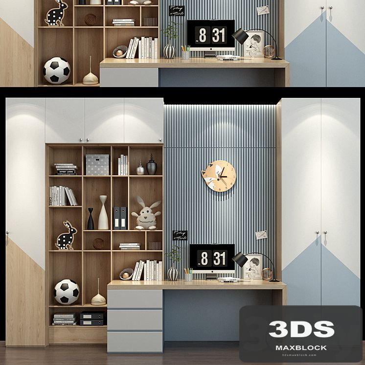 Furniture for a children 0373