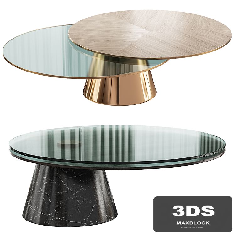 Coffee table Girotondo Naos