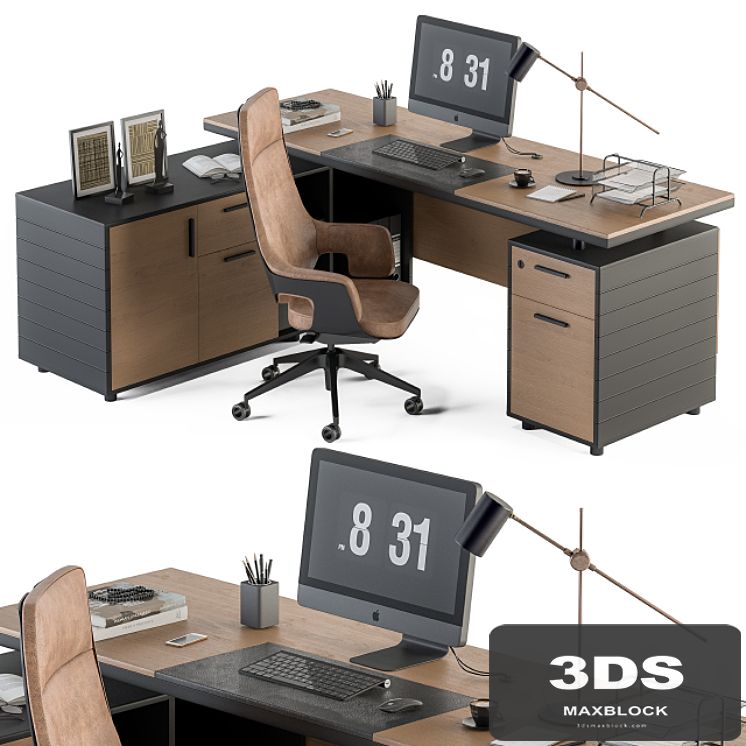 Office Furniture - Manager Set 28