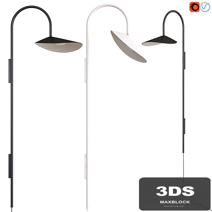 Ferm Living Arum Wall Lamp Tall