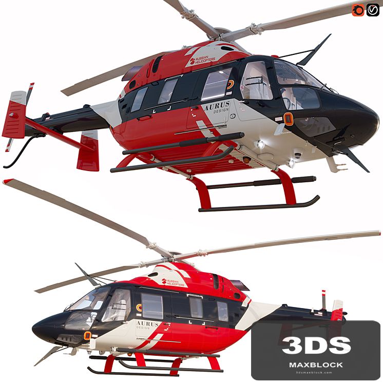 Helicopters Ansat Aurus