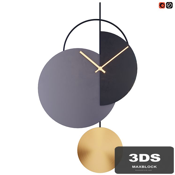 Wall clock Levvy