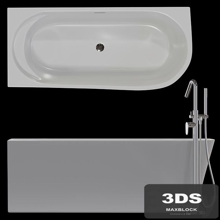 Bath BelBagno BB410 1700-780-R