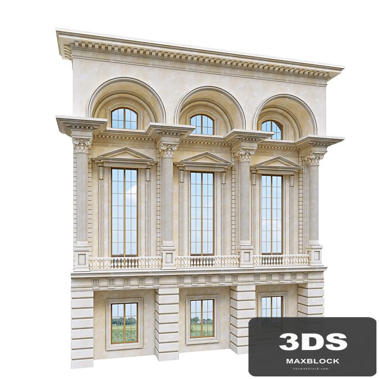 Classic Facade Element
