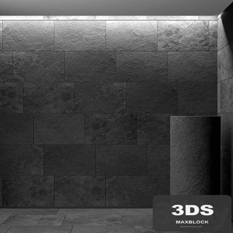 black slate