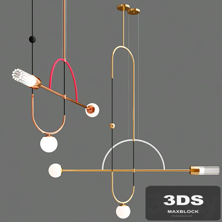 Tortona Suspension Lamp