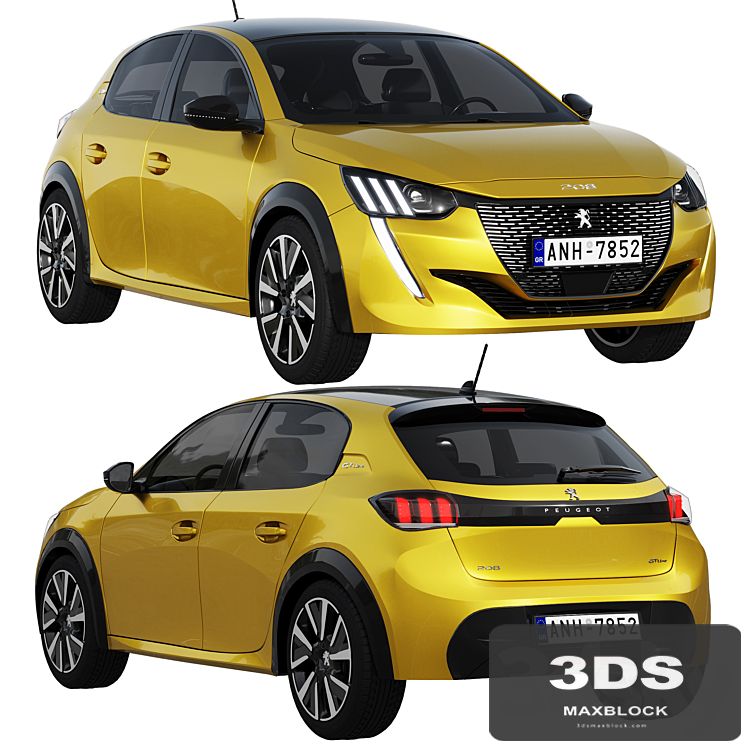 Peugeot 208 2021
