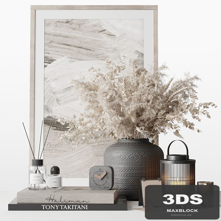 Pampas decor set 2
