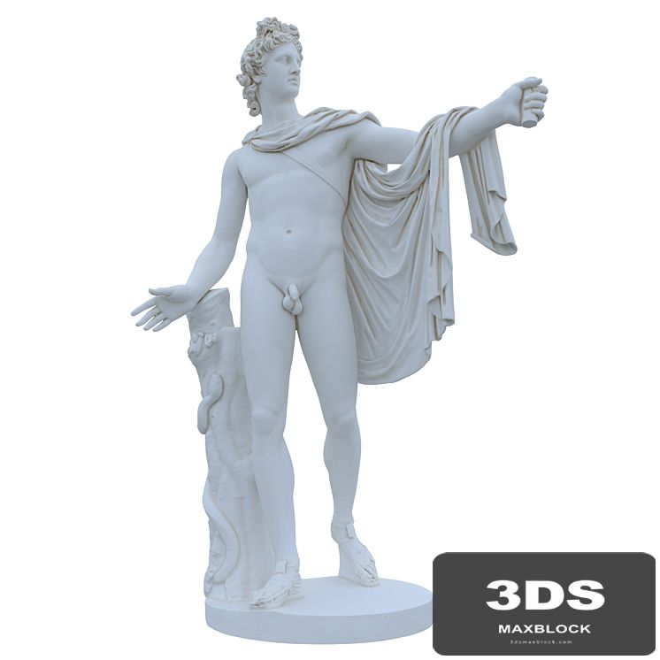 Apollo Belvedere statue