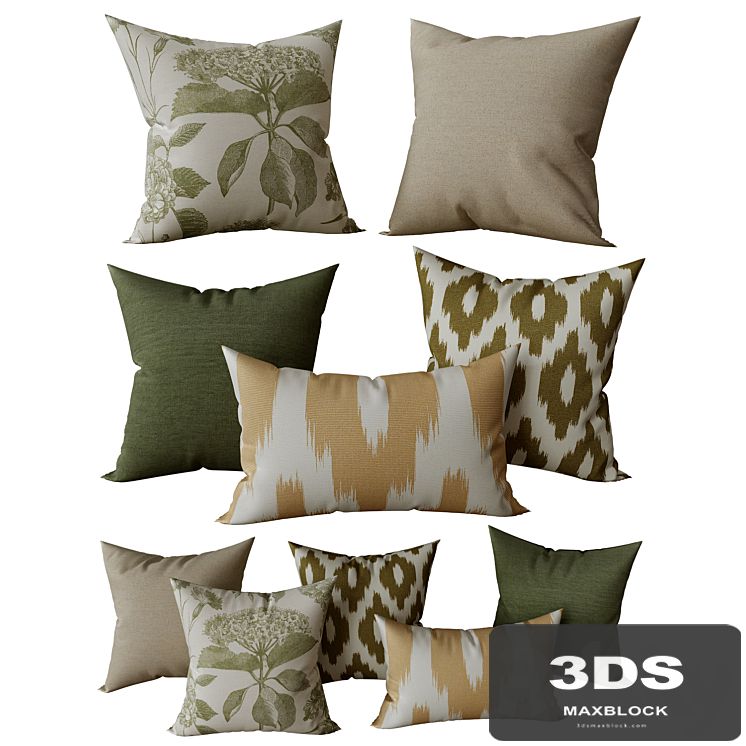 Decorative Set Pillow 16
