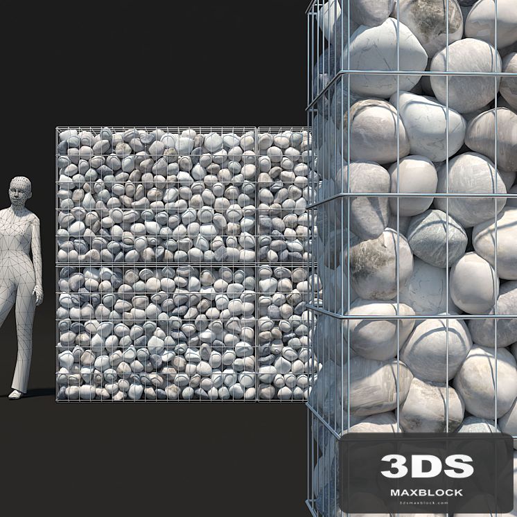 Gabion Riverstone