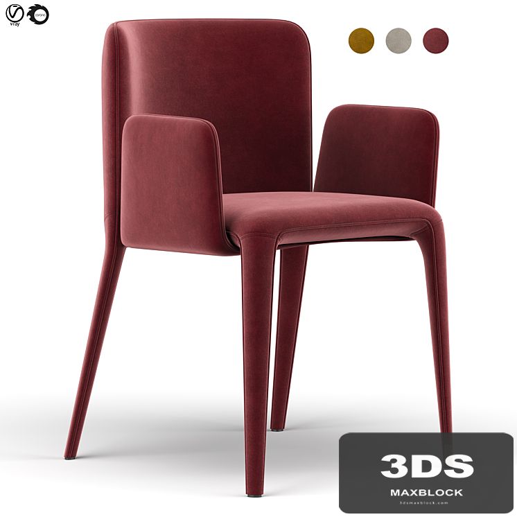 Lars 902P Chair