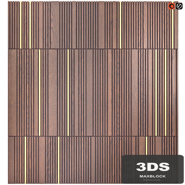 Decor wood Panel 32