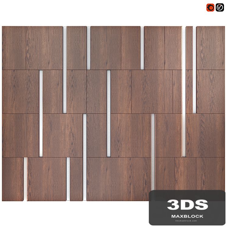 Decor wood Panel 33