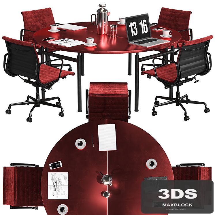 copper conference table