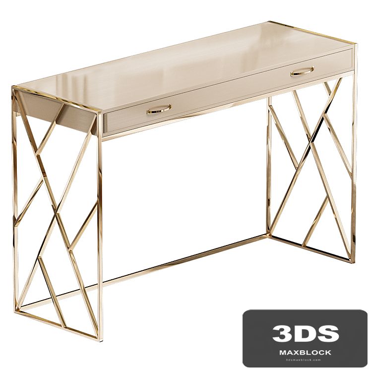 Safavieh Elaine 2-Drawer Writing Desk Console