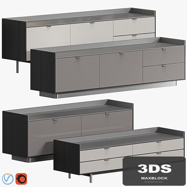 MINOTTI DARREN DINING SIDEBOARD