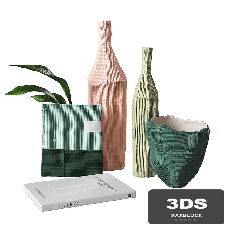 Ceramic decor by Paola Paronetto