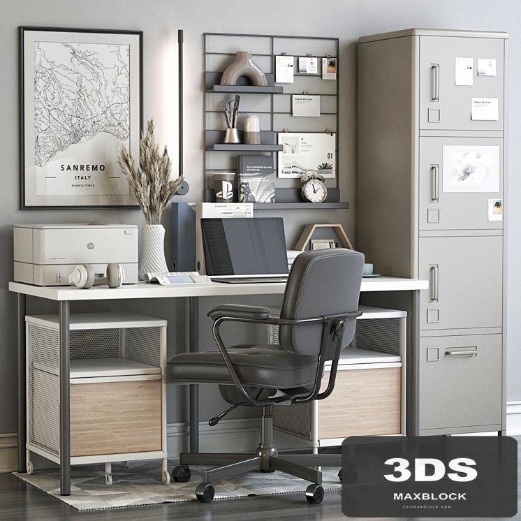 IKEA office workplace 120