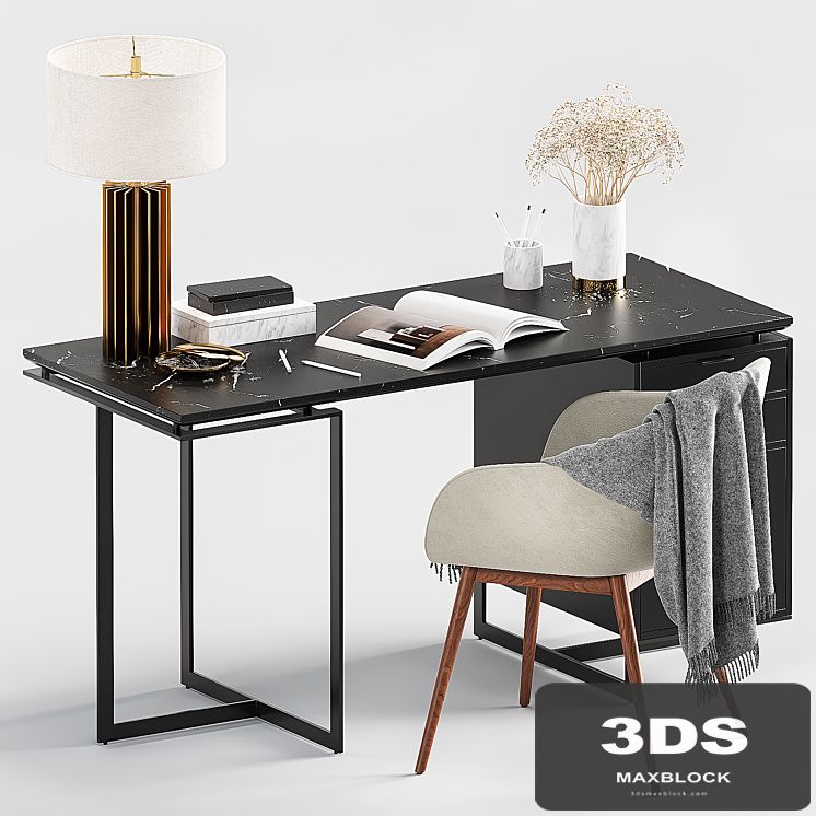 CB2 Office set