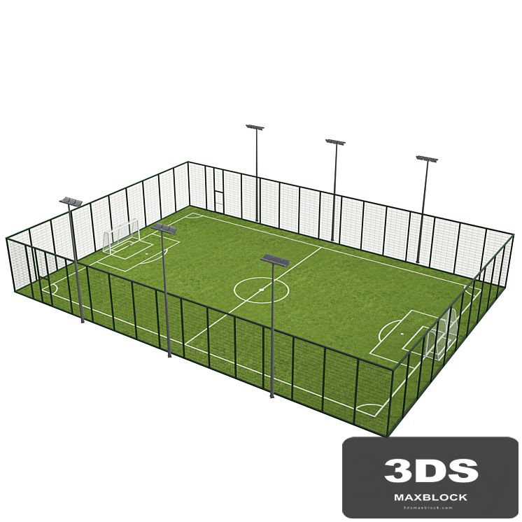 Soccer football field