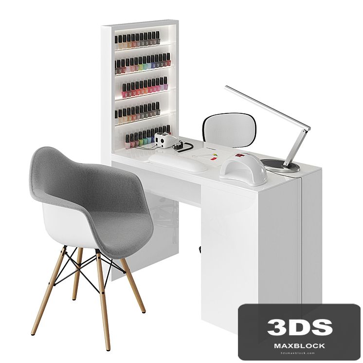 Manicure table