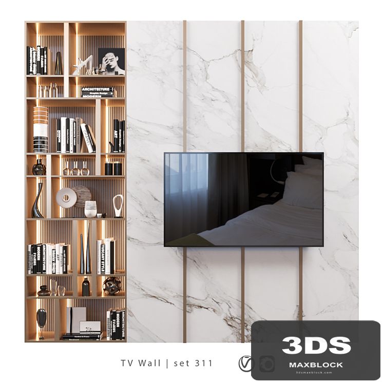 TV Wall | set 311