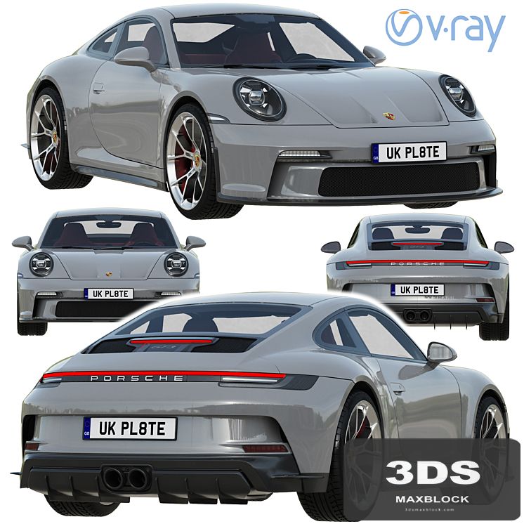 Porsche 911 GT3 Touring 2022