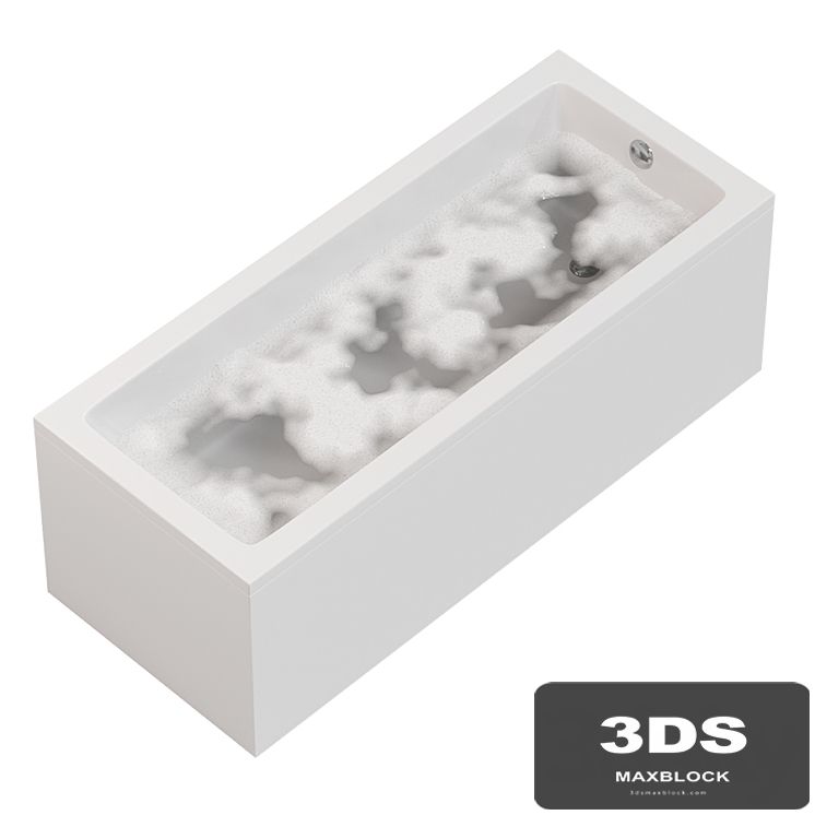 Foam and bath Villeroy and Boch Targa Plus solo 170x70 cm