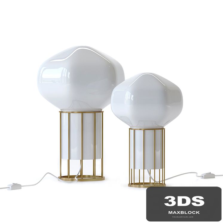 Fabbian - Aerostat F27 Table Lamp