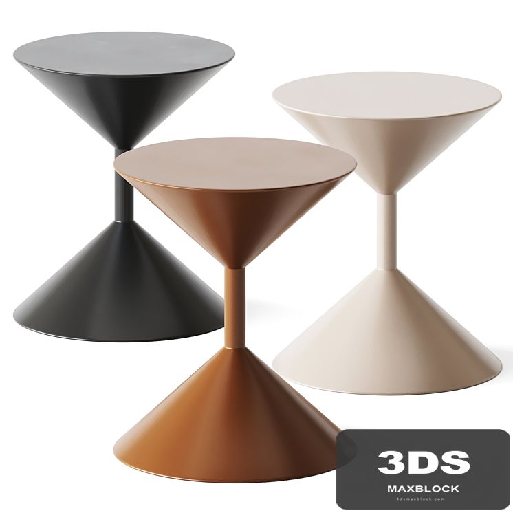 Side Table Sand by Gianfranco Ferre Home