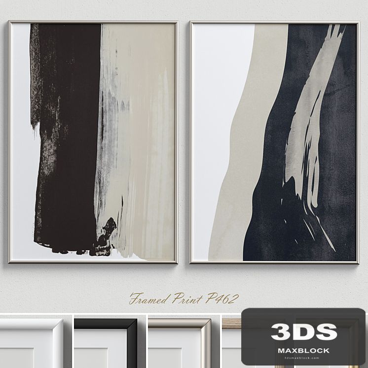 Framed Print P-462