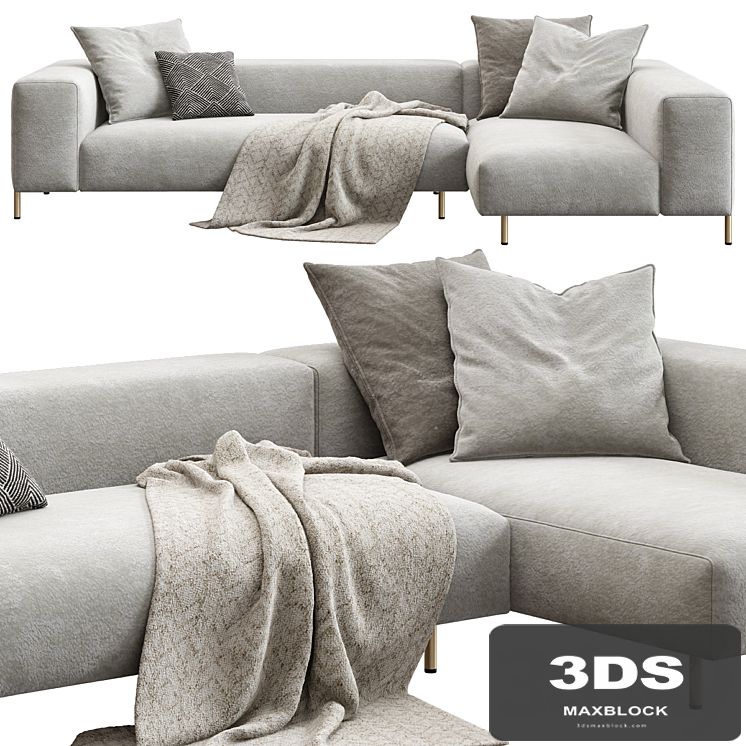 Former In Italia / Brera Corner Sofa