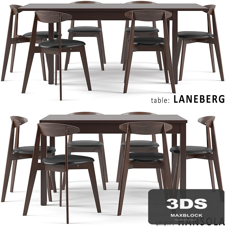 Hansola, Laneberg Ikea Set