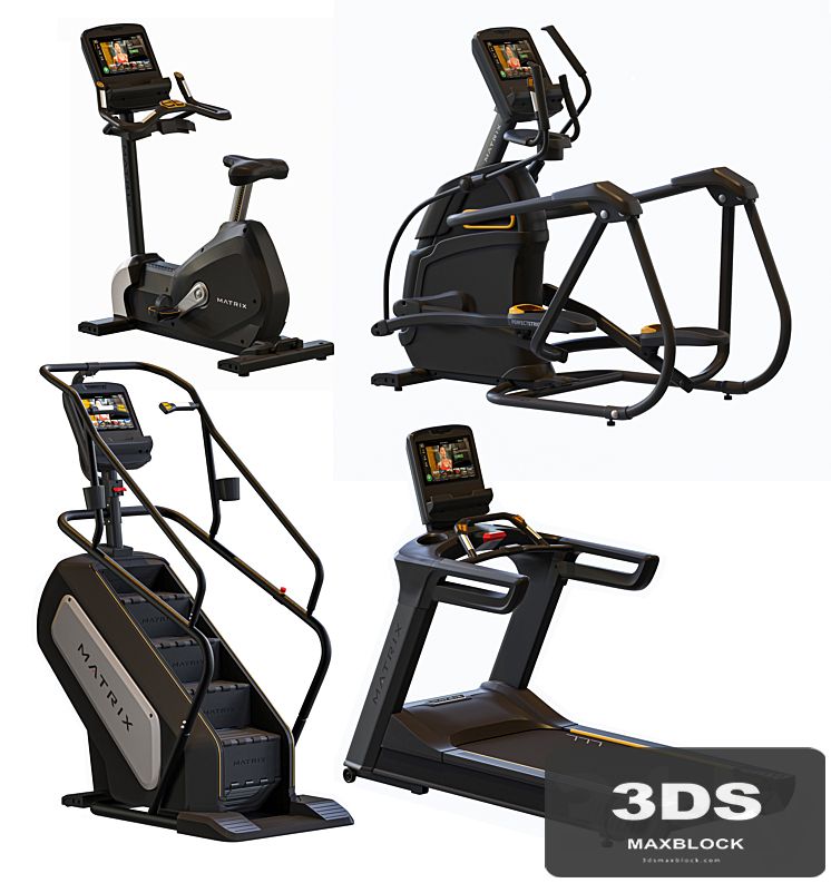 Matrix Fitness for Exercise Gym ( Performance Series )