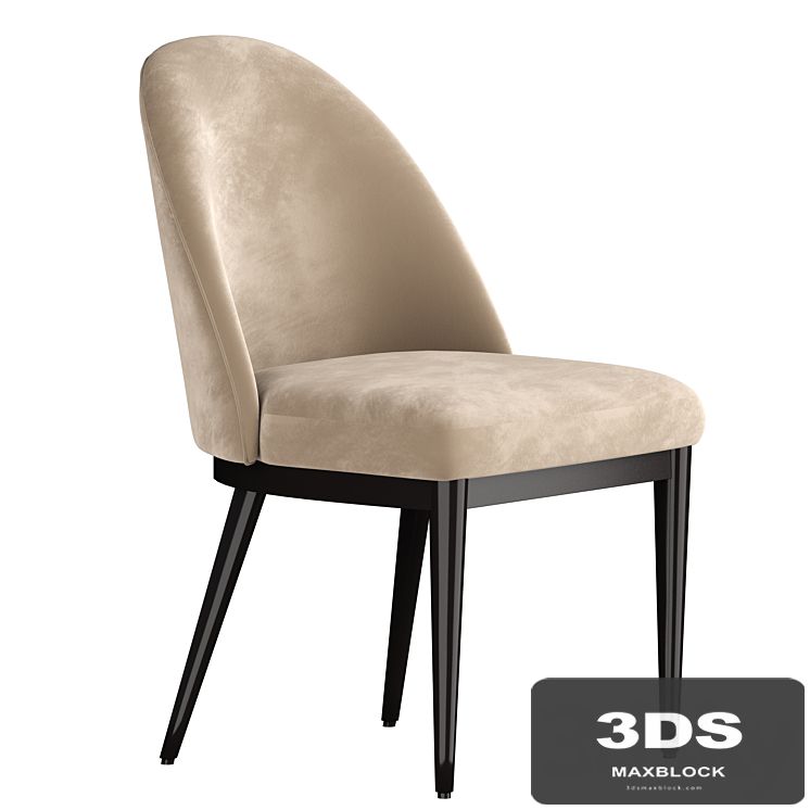 Ana Navy Dining Chair