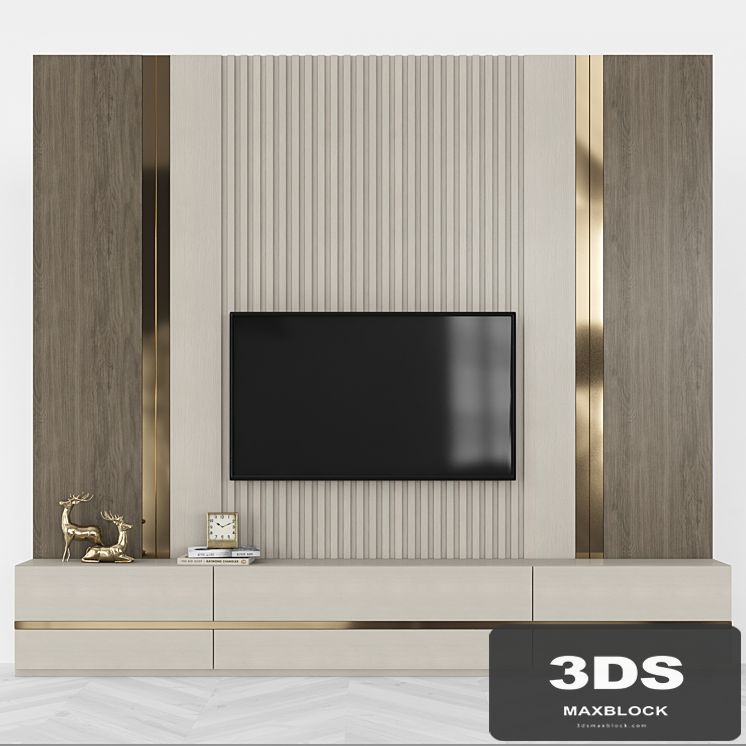 Modern TV Wall set83